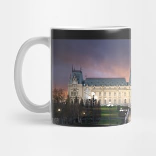 The Palace of Culture in Iasi, Moldavia, Romania Mug